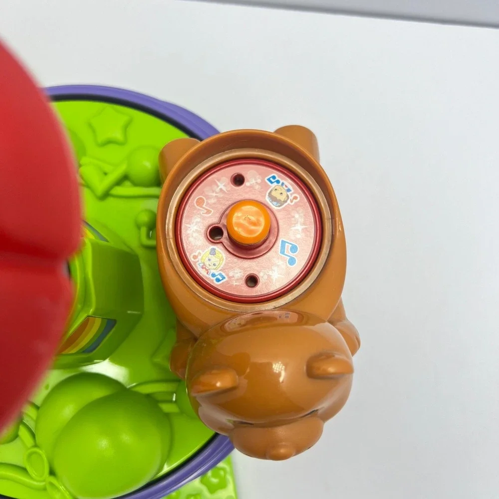 VTech Go Go Smart Friends Carousel Toy‎ Spin Lights MagicPoint Learning Fun